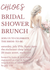 Nearly Mrs Bridal Shower Digital Invitation – Elegant Bridal Shower Card invites