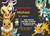 Eevee & Friends Birthday Card Invitation For Kids - Personalized Pokémon Digital Card Invitation