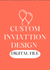 Customize Theme Design Card Invitation - Personalized for Any Party Theme Card invite