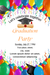 Celebrate your graduation in style digital invitation - Perfect for high school & college grads