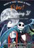 Nightmare Before Christmas Digital Birthday Invitation - Spooky & Whimsical Theme Card Invite