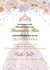 Coming True Quinceanera Theme Party Card Invitation - Personalized Digital Event Card invite