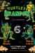 Custom Ninja Turtles Digital Card Invitation - Personalized & Magical Party Digital Invite