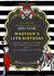 Customize Beetlejuice Theme Birthday Card Invitation - Halloween Digital Kids Party Invite