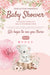Cute Watercolour Koala Baby Shower Card Invitation – Baby Shower Invite for Girl & Boy