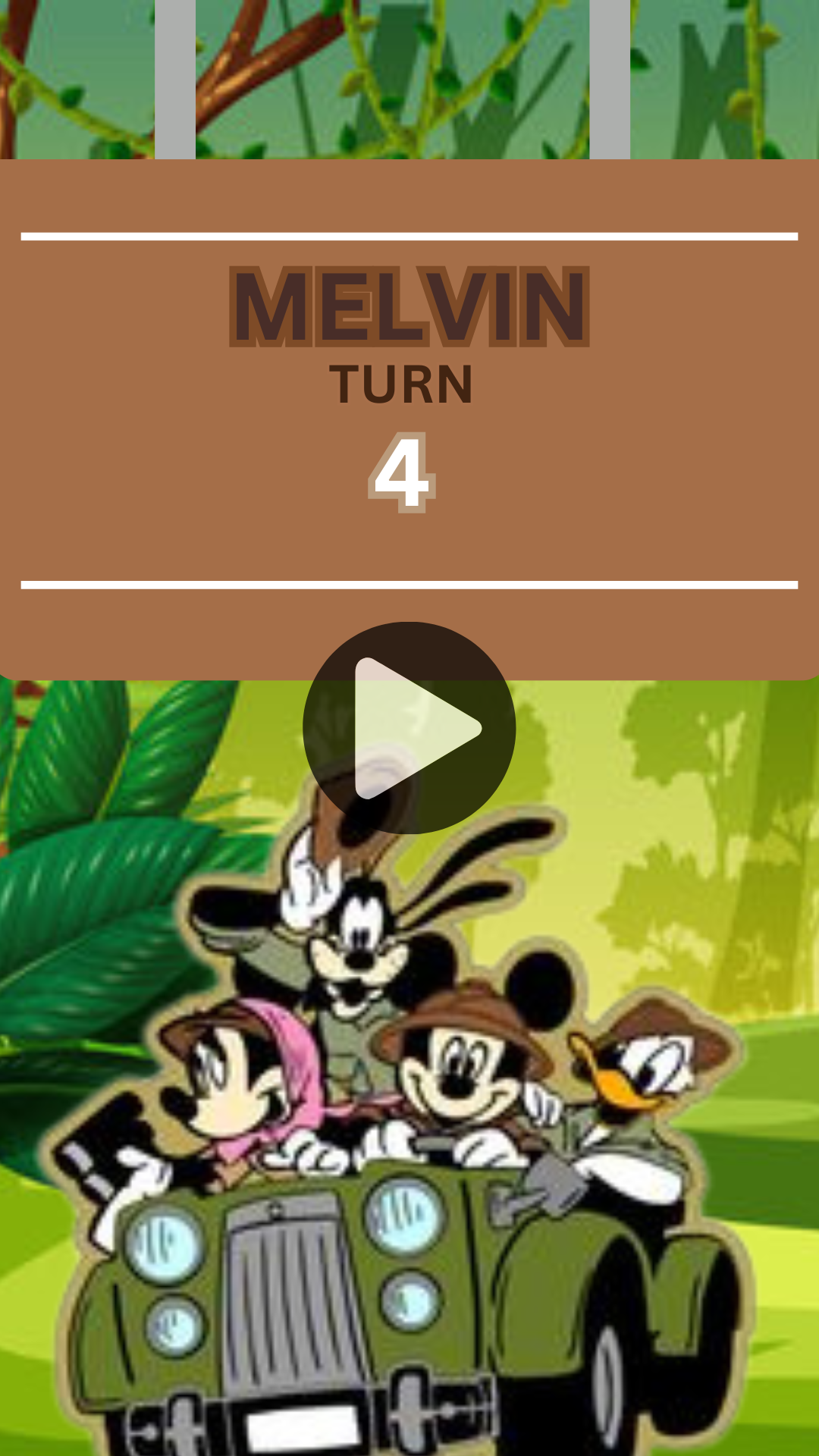 Mickey Mouse Safari Birthday Video Invitation – Custom Animated Jungle Theme Digital Invite