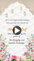 Mughal-Inspired Wedding Video Invitation – Luxurious Digital Animation Video Invite