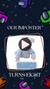 Animated Among Us Birthday Video Invitation – Customizable Theme Party Digital Invite