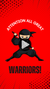 American Ninja Boy Birthday Video Invitation – Ninja Themed Party Digital Invite for Kids