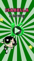 Animated Powerful Girls Birthday Video Invitation - Super Girls Themed Party Video Invite for Kids