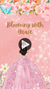Quinceañera Pink & Gold Theme Party Video Invitation – Elegant Quinceanera Theme Party Digital Invite