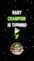 Baby Yoda Theme Birthday Video Invitation – Animated Star Wars Party Digital Invite for Kids