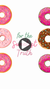 Sweet Sugar Rush Birthday Digital Invitation – Candy Themed Animated Digital Invite