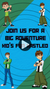 Ben 10 Birthday Party Video Invitation – Animated Ben 10 Themed Party Digital Invite for Kids