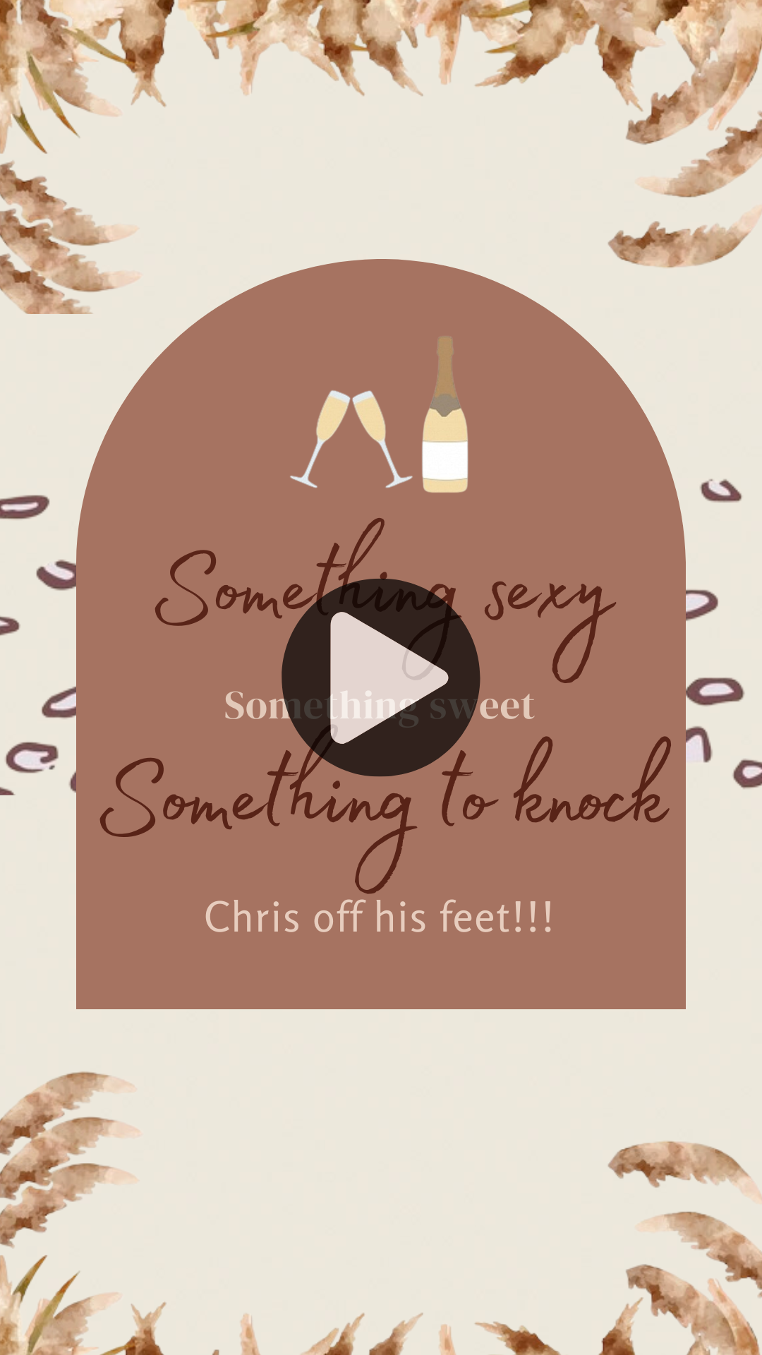Boho Llama Bridal Shower Digital Invitation - Bohemian Bride to Be Animated Video Invitation