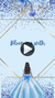 Quinceanera Cinderella Theme Party Digital Invitation – Elegant Animated Princess Video Invite