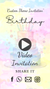 Animated Birthday Party Video Invitation – Custom Theme Digital Invite