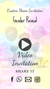 Custom Animated Gender Reveal Video Invitation – Personalized Theme Digital Invite