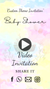 Personalized Baby Shower Invite – Customizable Theme Digital Video