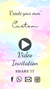 Customize Design Theme Digital Invitation - Customize Your Desire Theme Video Invites