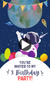 Cute Space Birthday Video Invitation for Kids - Fun & Personalized Space Party Digital Invite