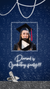 Glam Denim & Diamonds Graduation Video Invite - Classy Party Theme Digital Invites