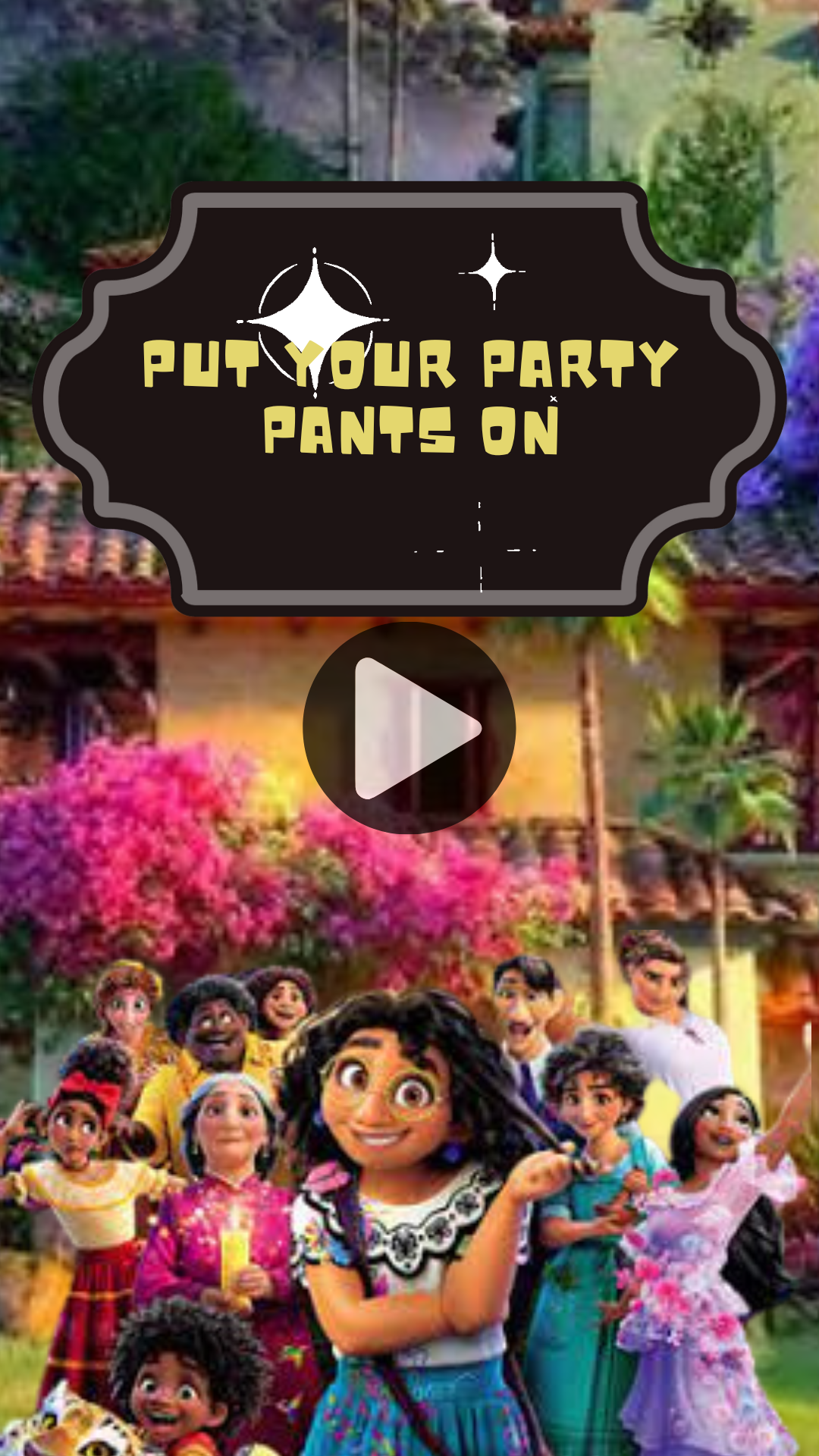 Magical Encanto Birthday Video Invitation - Custom Theme Birthday Digital Invite
