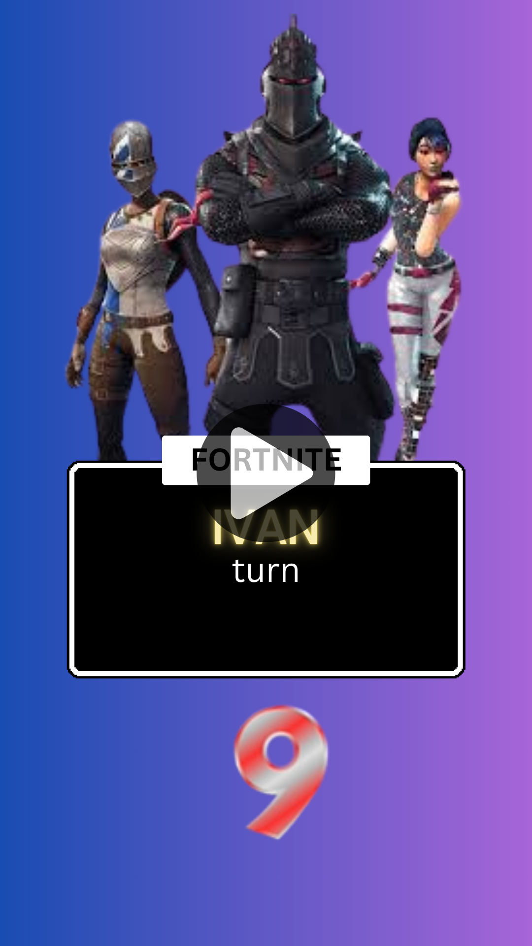 Epic Fortnite Birthday Party Video Invitation – Custom Party Digital Invite for Gamers