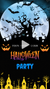 Animated Halloween Spooky Party Video Invitation – Custom Spooky Theme Digital Invite