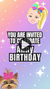 Jojo Siwa Theme Birthday Video Invitation – Sparkle, Dance & Celebrate in Style!