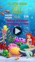 Little Mermaid Birthday Video Invitation – Animated Digital Invite for Kids