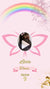 Pink Butterfly Theme Birthday Video Invitation – Whimsical & Sweet Digital Invite