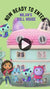Gabby’s Dollhouse Birthday Video Invitation for Kids - Magical Animated Celebration