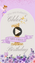 Magical Fairy Birthday Video Invitation - Boho Arch Themed Party Digital Invite for Girls